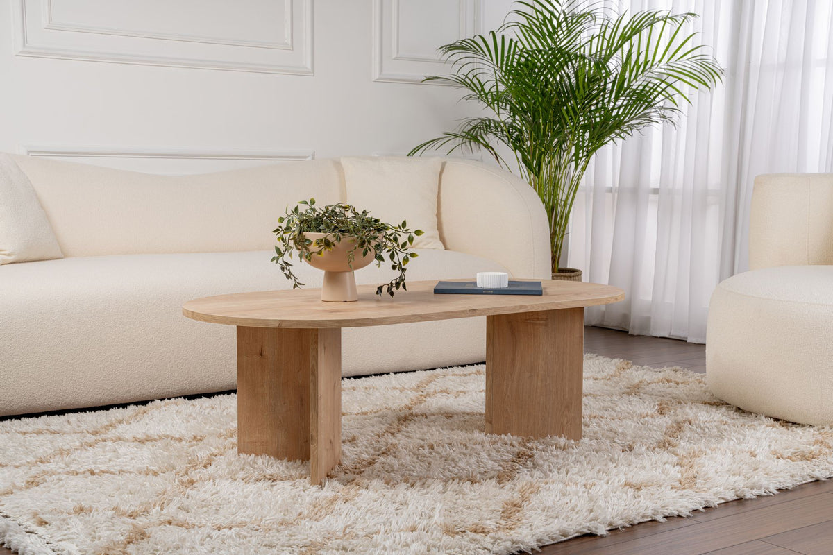Rani Home Orta Sehpa Safir Meşe 119 Cm AB-5287