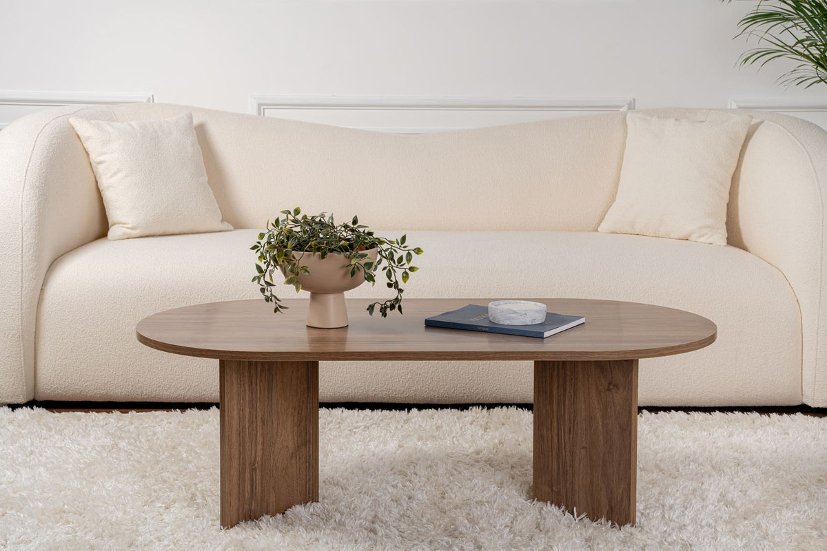 Rani Home Orta Sehpa Venedik Cevizi 119 Cm AB-5291