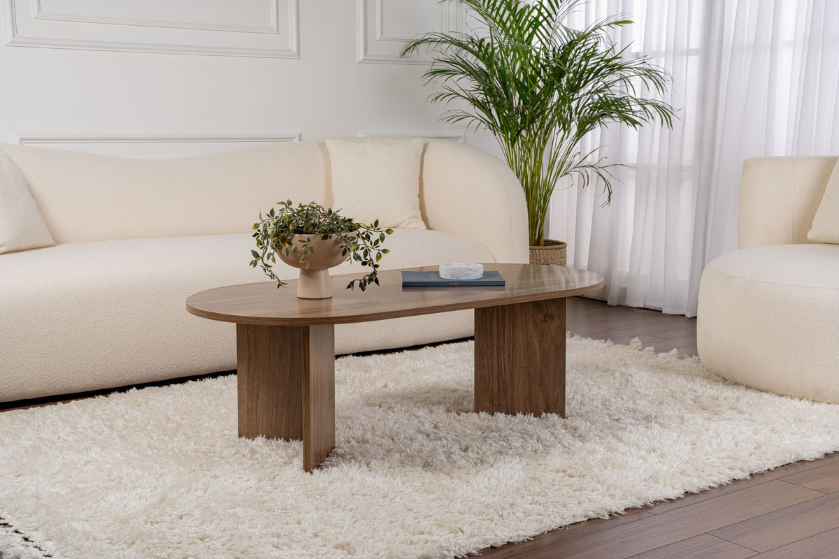 Rani Home Orta Sehpa Venedik Cevizi 119 Cm AB-5291
