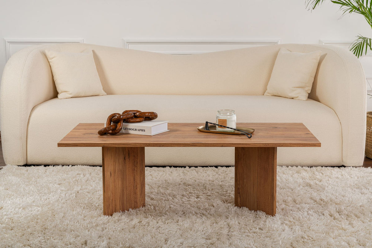 Rani Home Orta Sehpa Atlantik Çam 119 Cm AB-5362