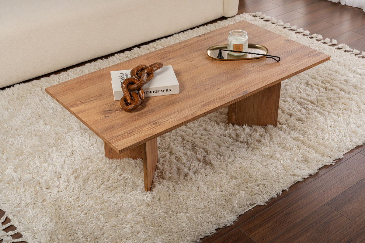 Rani Home Orta Sehpa Atlantik Çam 119 Cm AB-5362
