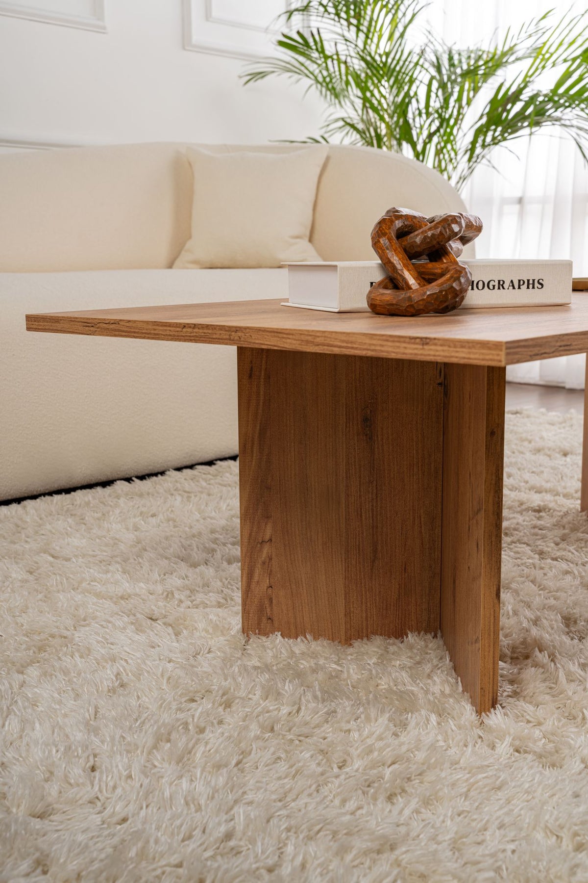 Rani Home Orta Sehpa Atlantik Çam 119 Cm AB-5362