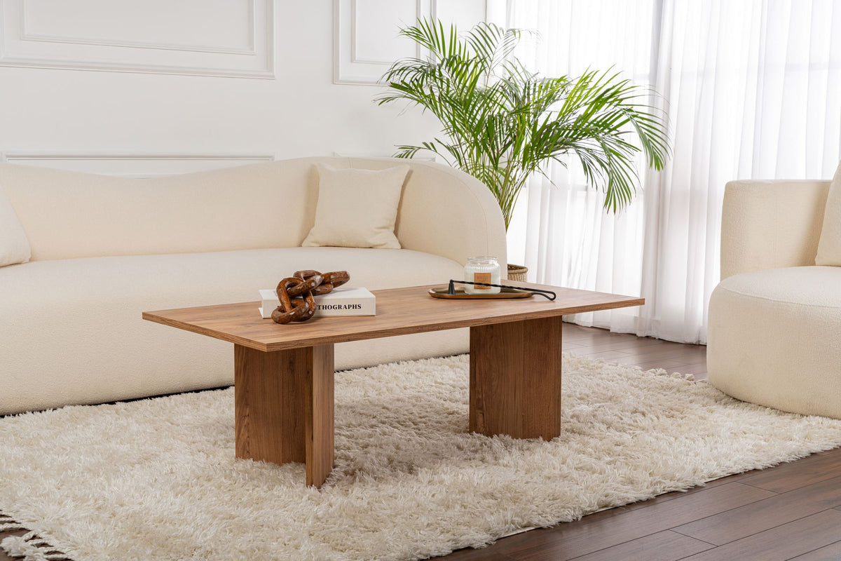 Rani Home Orta Sehpa Atlantik Çam 119 Cm AB-5362