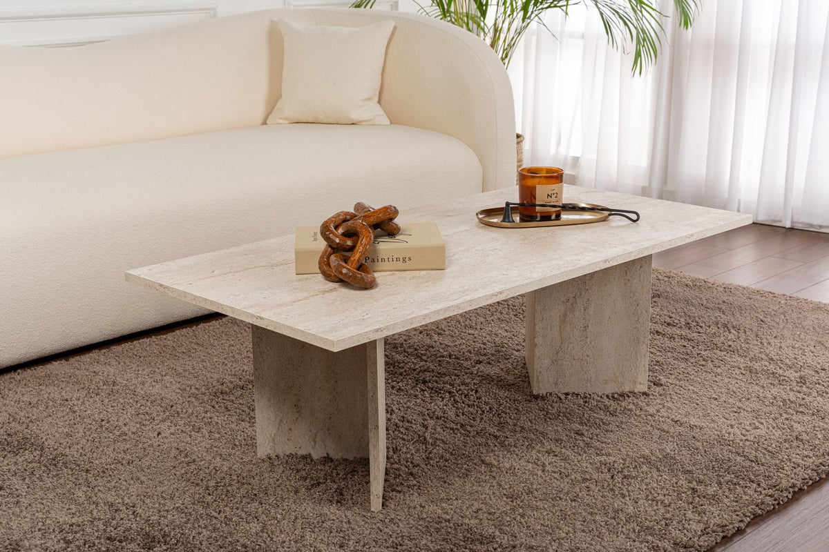 Rani Home Orta Sehpa Traverten 119Cm AB-5364
