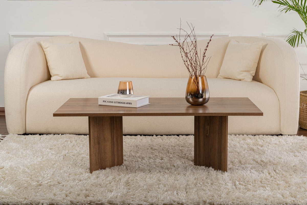 Rani Home Orta Sehpa Venedik Cevizi 119 Cm AB-5366