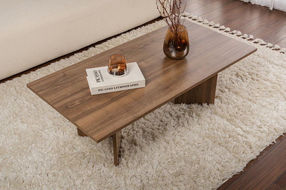 Rani Home Orta Sehpa Venedik Cevizi 119 Cm AB-5366