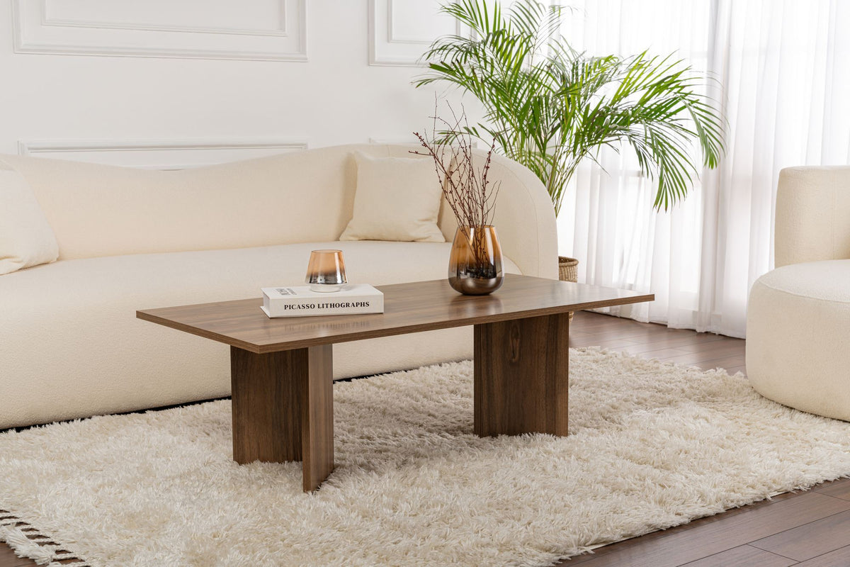 Rani Home Orta Sehpa Venedik Cevizi 119 Cm AB-5366