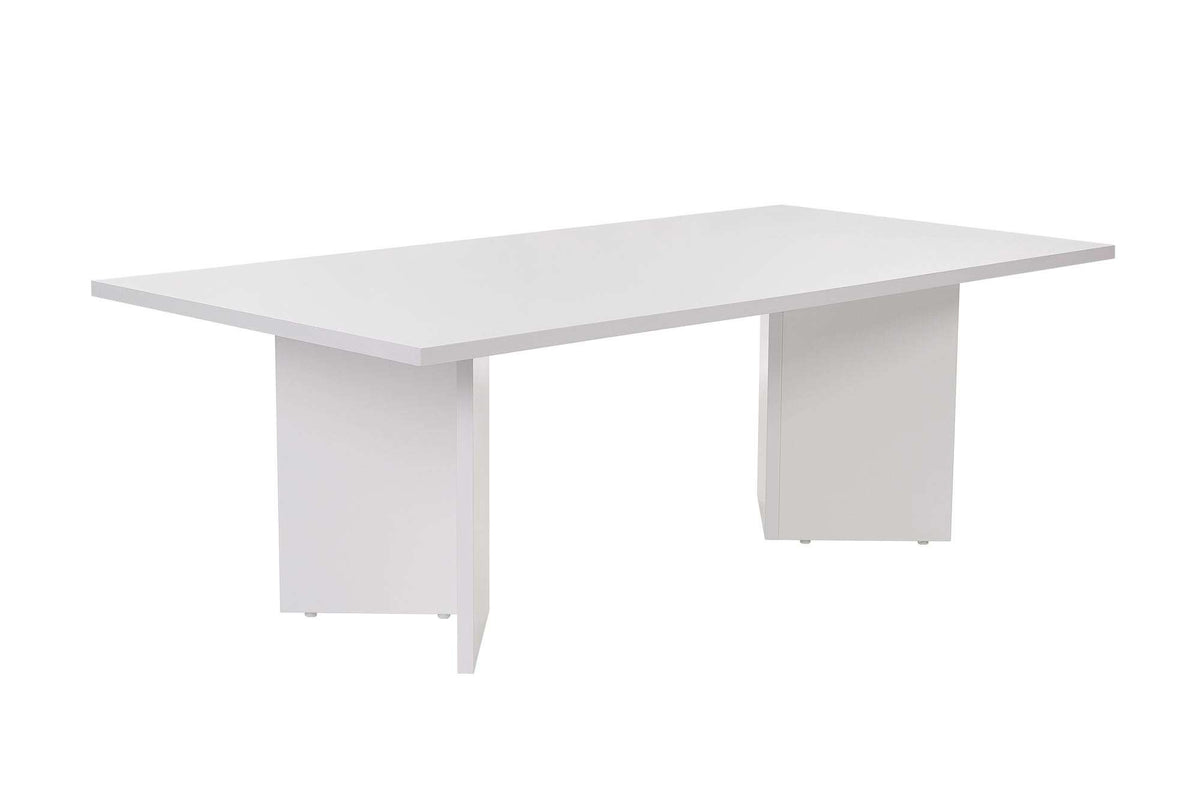 Rani Home Orta Sehpa Beyaz 119 Cm AB-5367