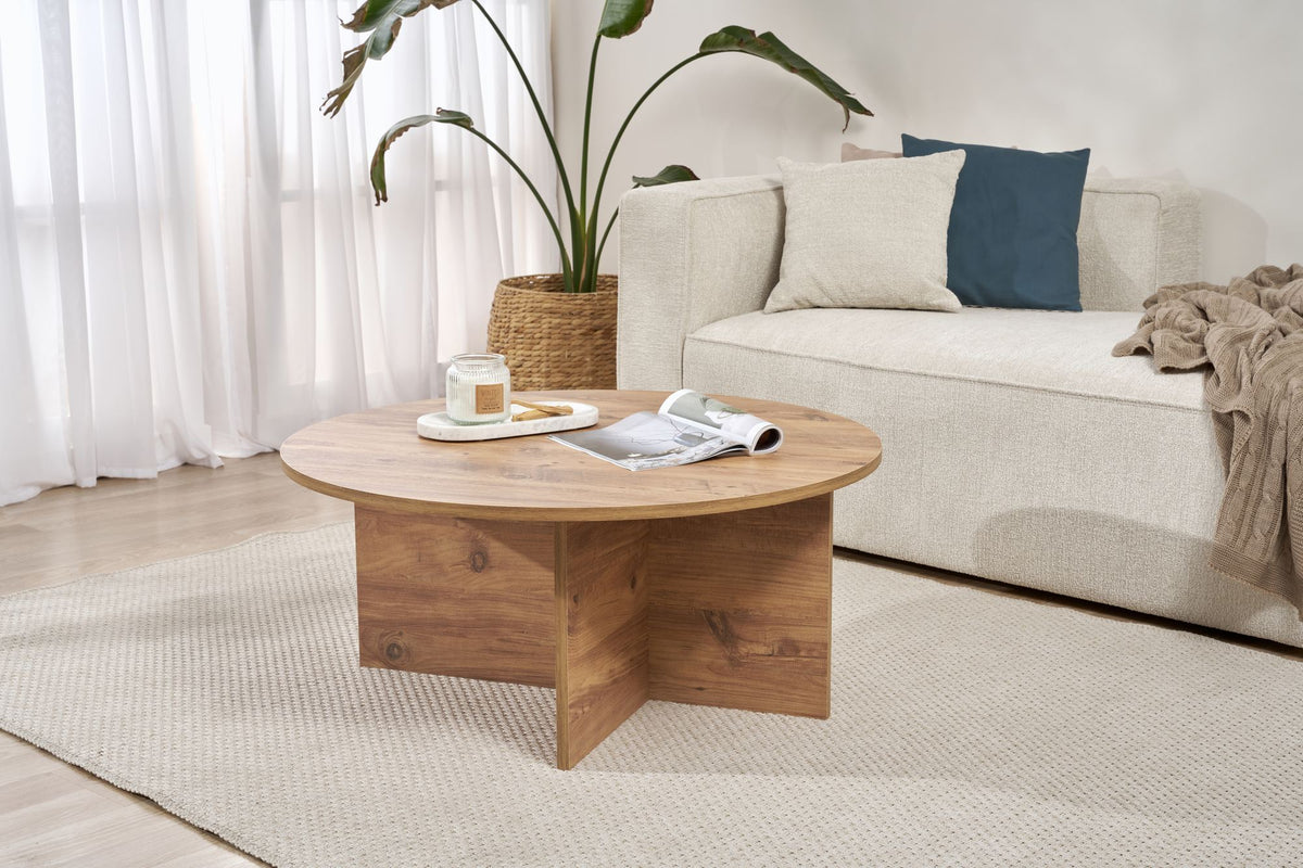 Rani Home Orta Sehpa Atlantik Çam 90 Cm AB-5390