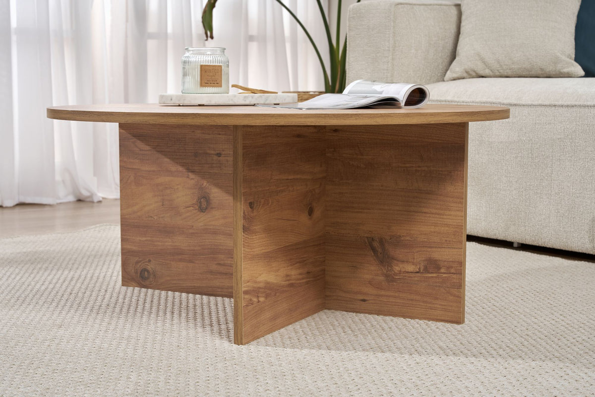 Rani Home Orta Sehpa Atlantik Çam 90 Cm AB-5390