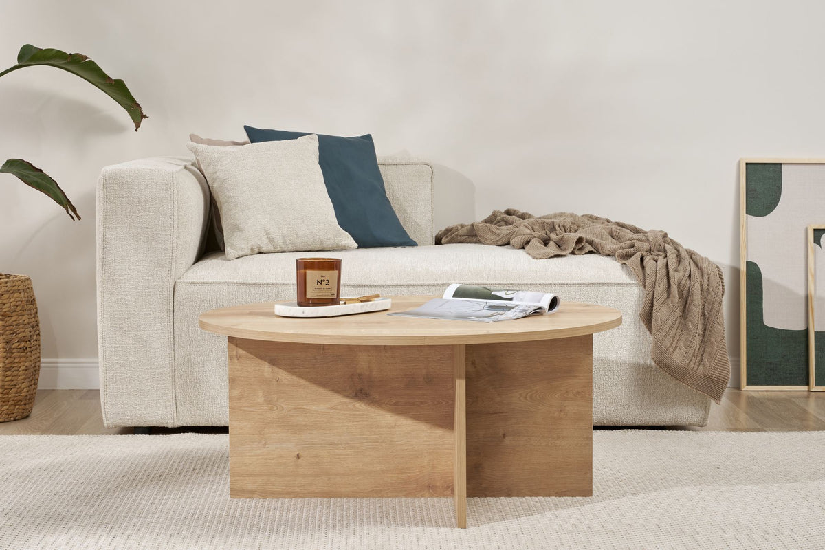 Rani Home Orta Sehpa Safir Meşe 90Cm AB-5391