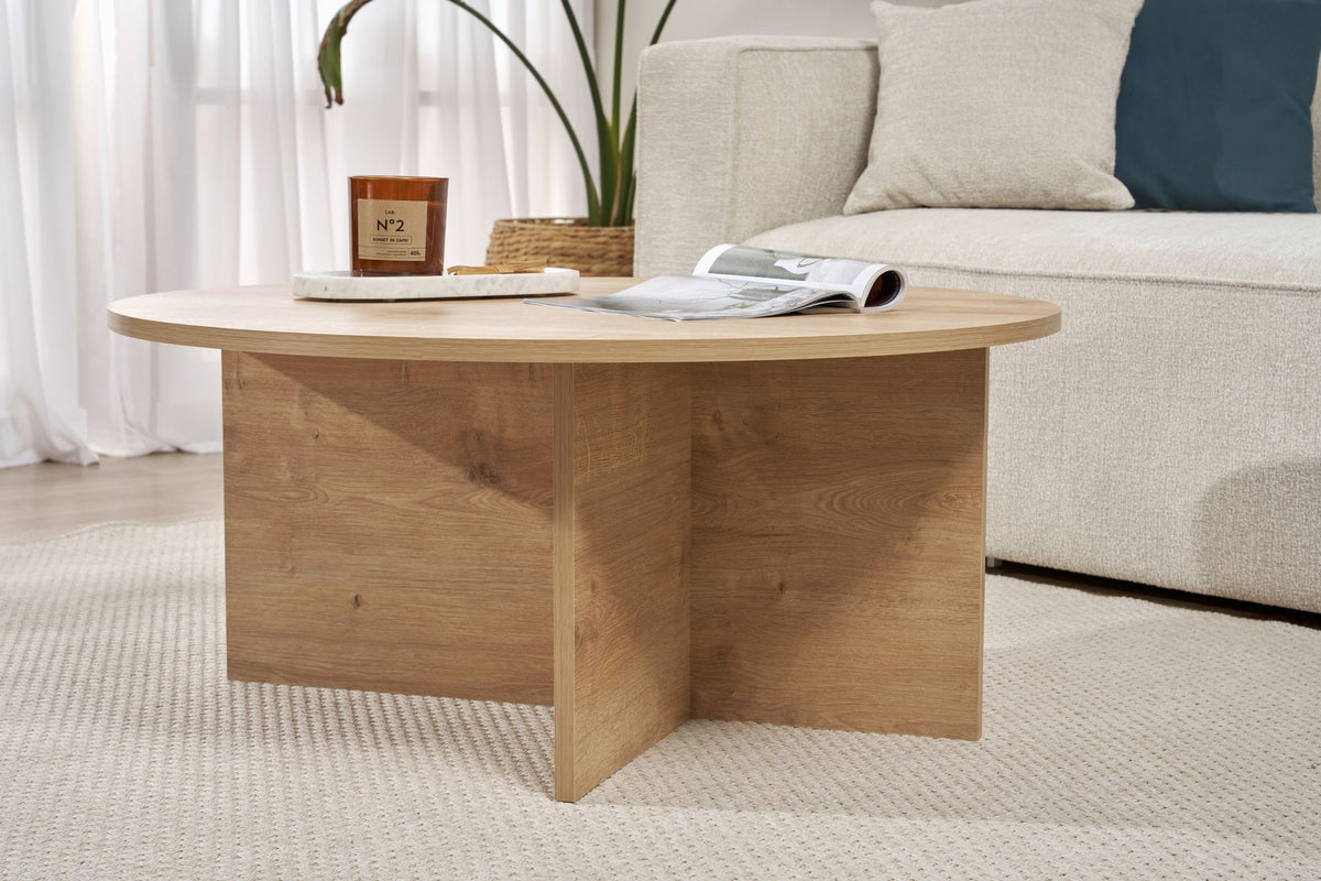 Rani Home Orta Sehpa Safir Meşe 90 Cm AB-5391