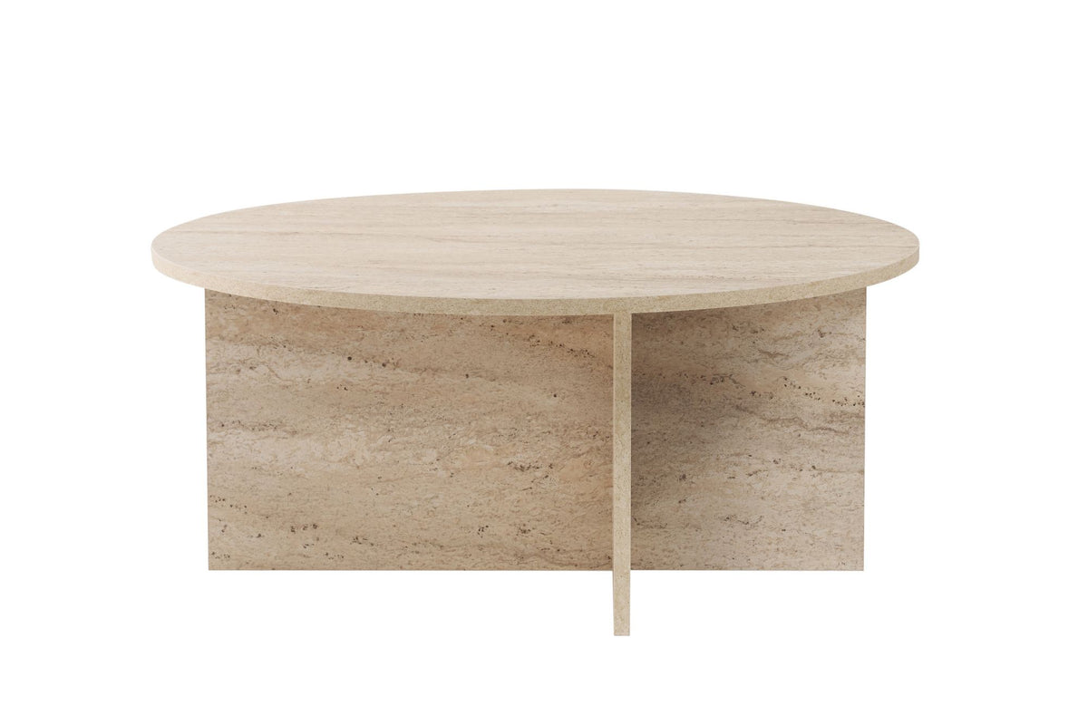 Rani Home Orta Sehpa Traverten 90 Cm AB-5392