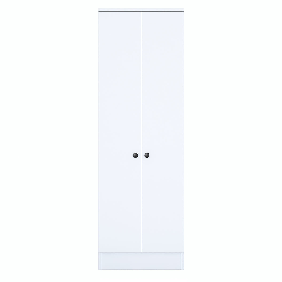Rani P6 Modern Kapaklı Portmanto Askılık Vestiyer Beyaz M14